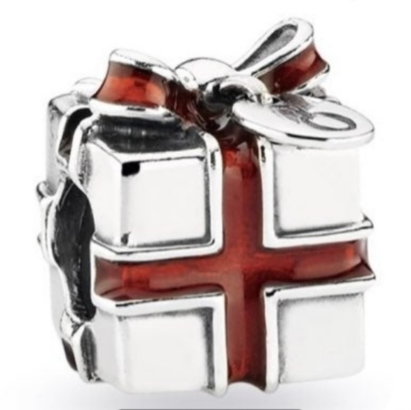 Pandora Jewelry - Pandora Red Enamel Present